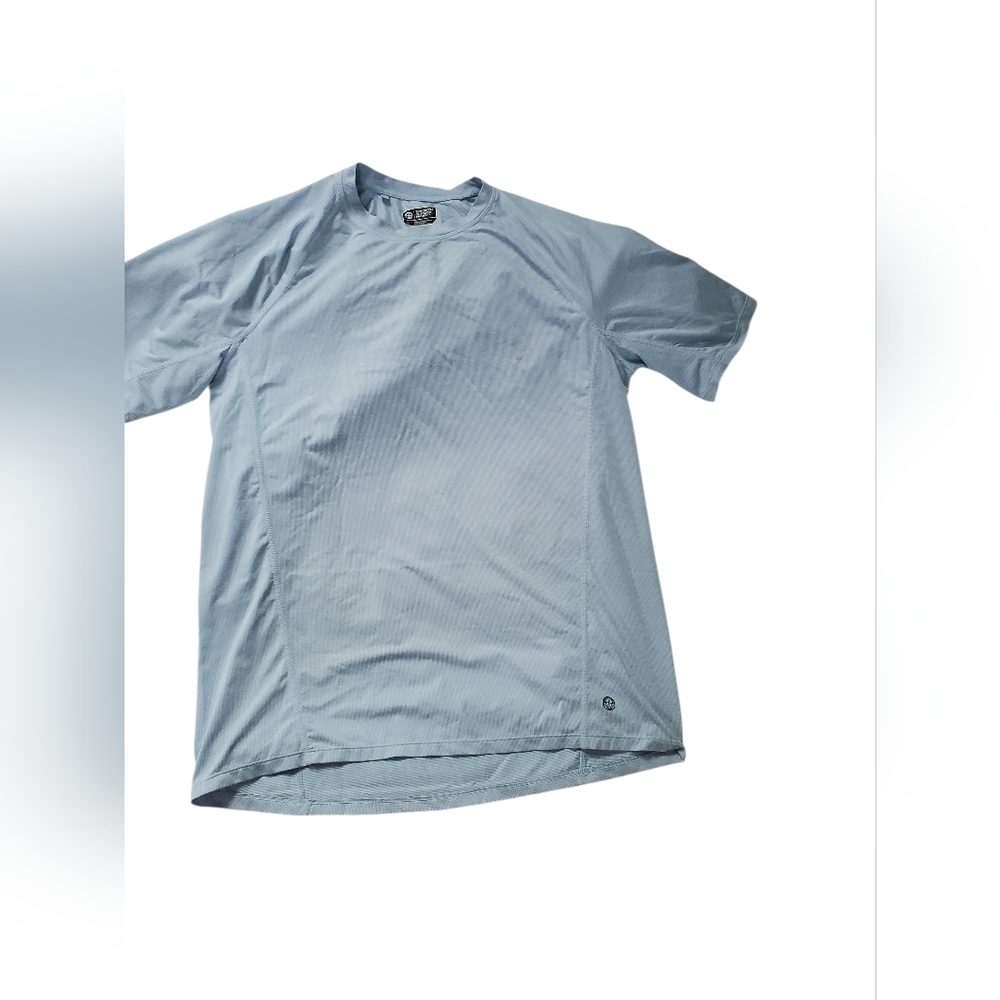 Mondetta Sky Blue Outdoor Project Shirt For Sports, Fishing And Summer Fun